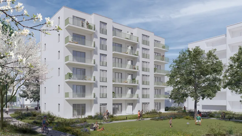 Großzügige 2-Zimmer-Wohnung mit Terrasse — photo 1